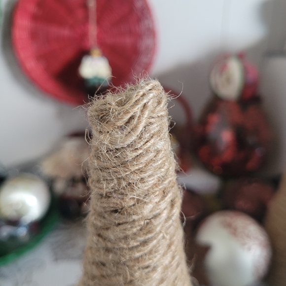 Christmas Tree Jute Twine Set of 2 - Picture 12 of 16